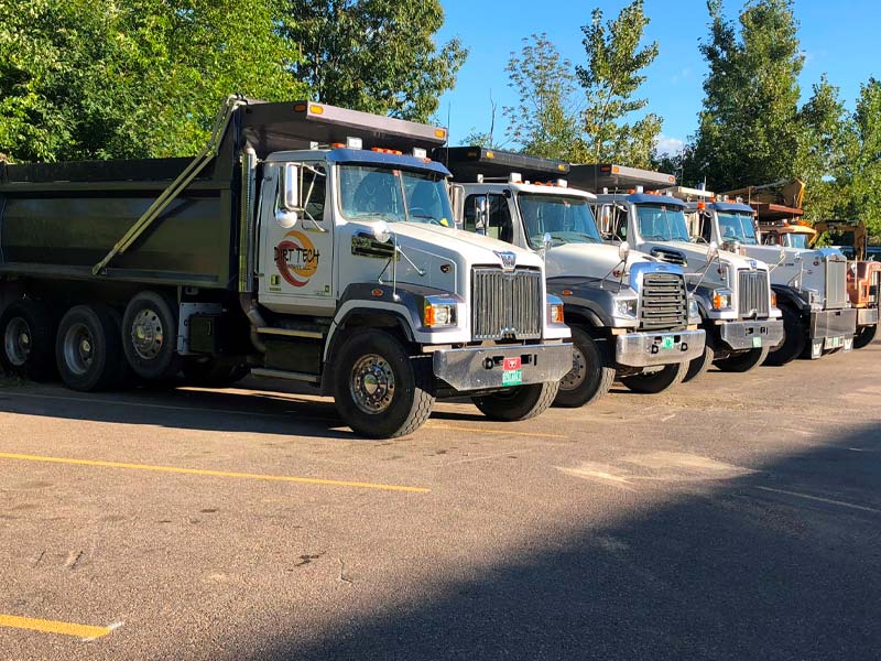Dirt Tech Truck Fleet